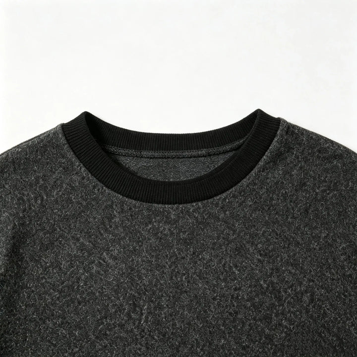 An image of a   31915 Tonal Animal-Print Crew-Neck T-Shirt by  Mirra Masa