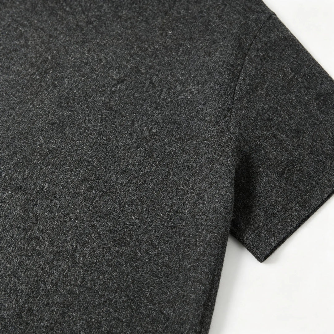 An image of a   31915 Tonal Animal-Print Crew-Neck T-Shirt by  Mirra Masa