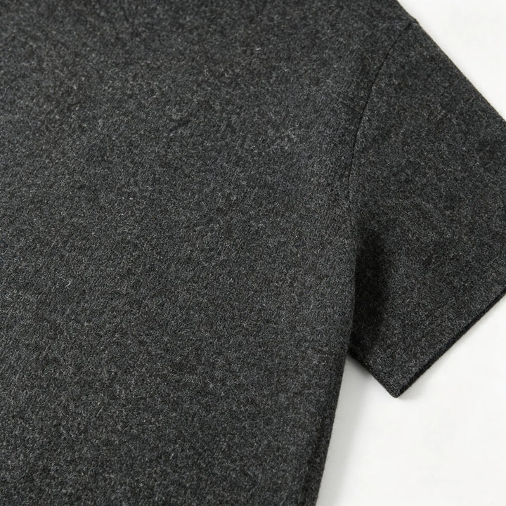An image of a   31915 Tonal Animal-Print Crew-Neck T-Shirt by  Mirra Masa