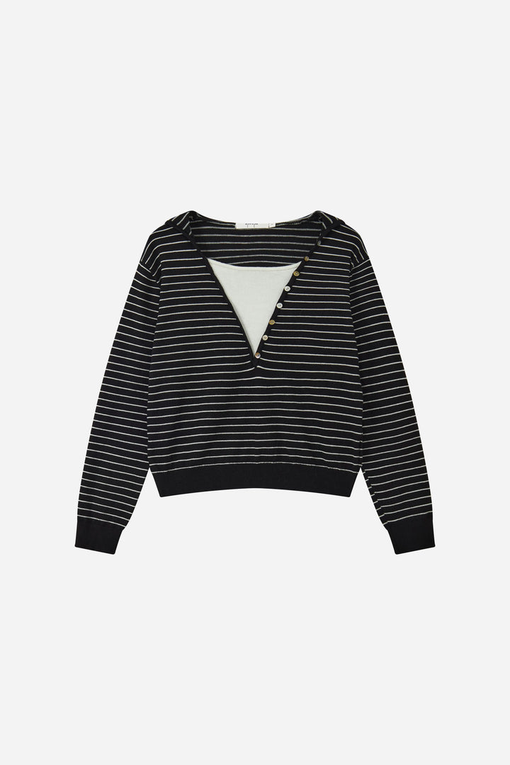 An image of a   31944 Effortless Layered Knit by  Mirra Masa