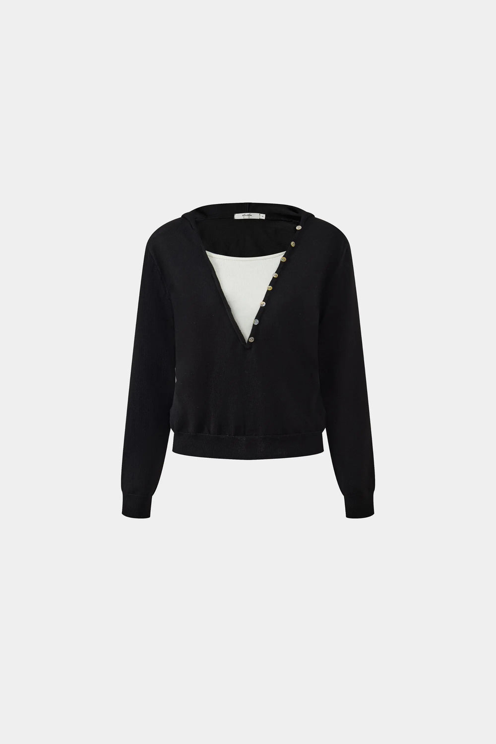 An image of a   31944 Effortless Layered Knit by  Mirra Masa