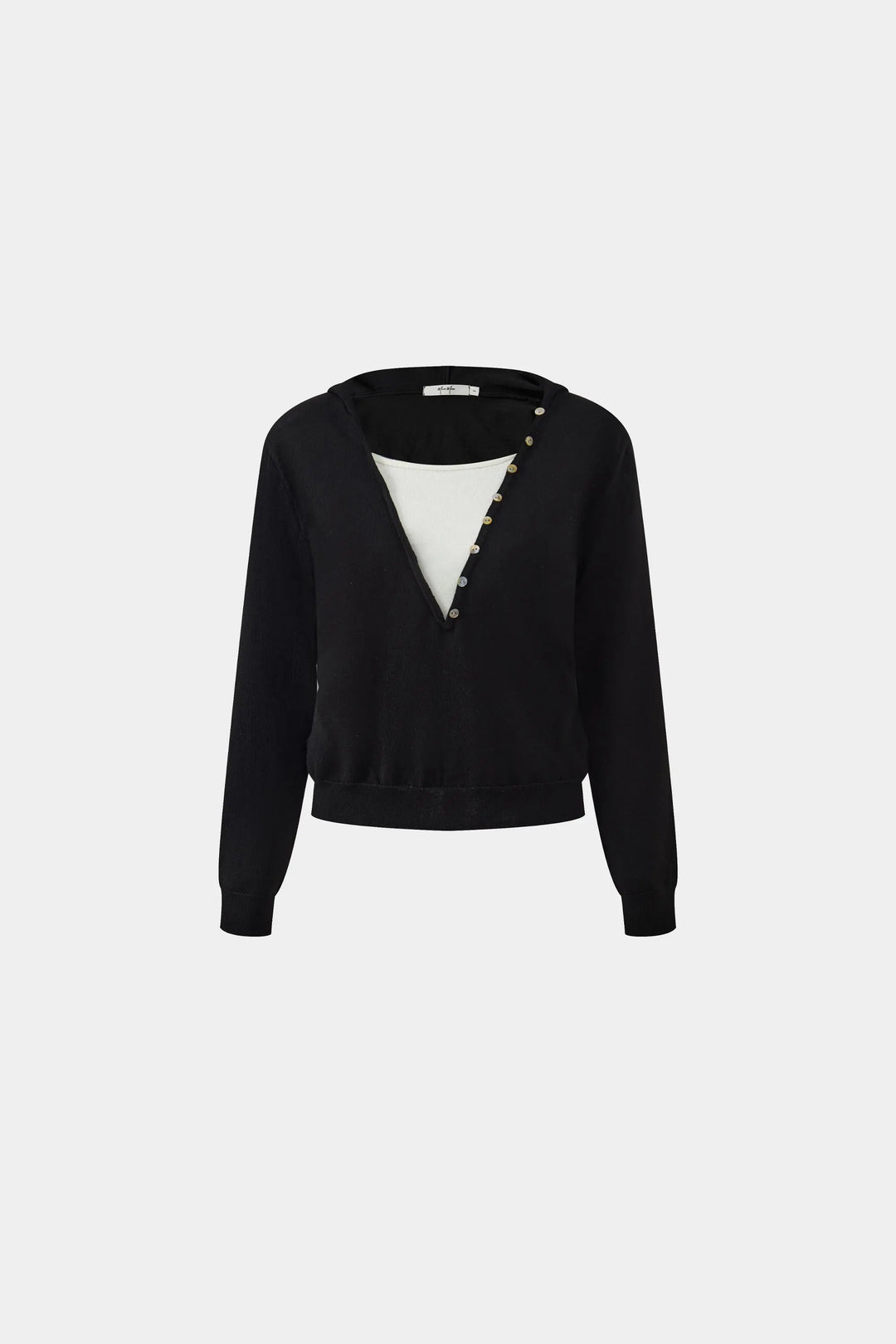 An image of a   31944 Effortless Layered Knit by  Mirra Masa