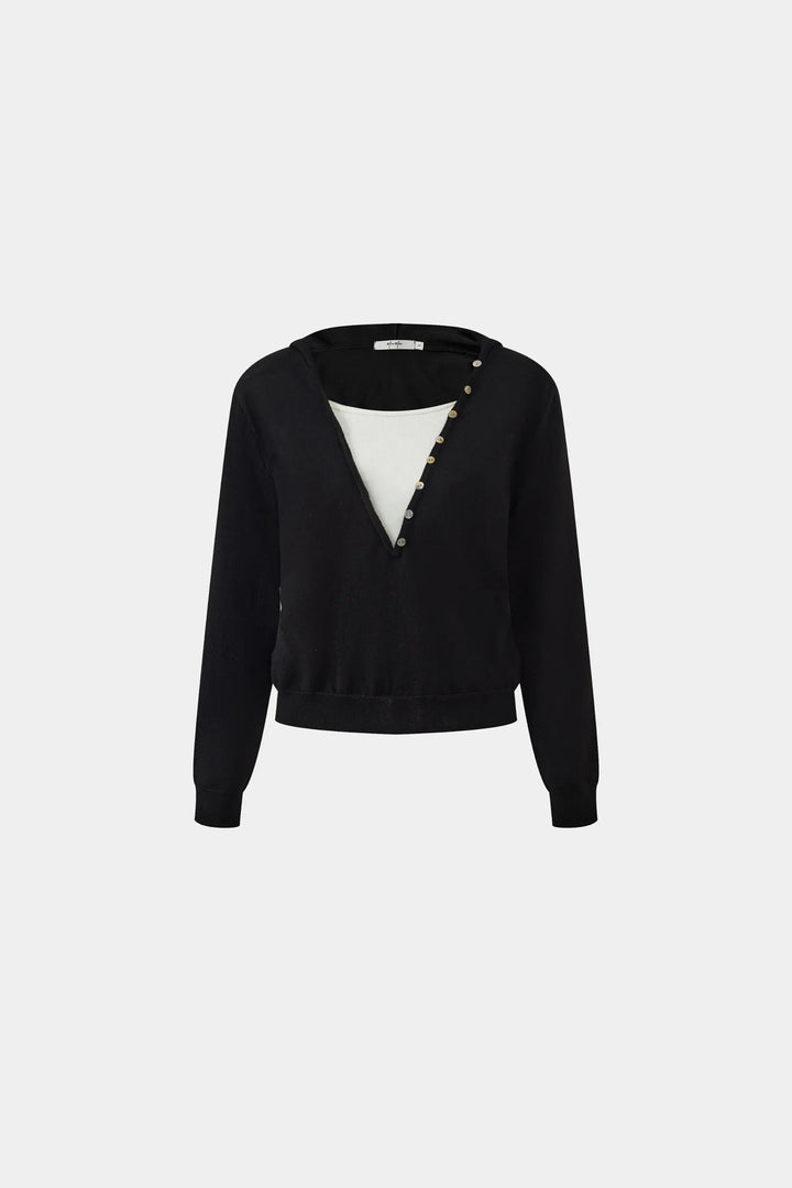 An image of a   31944 Effortless Layered Knit by  Mirra Masa