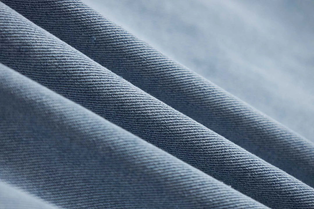 An image of a   31979 Dropped Shoulder Denim Jacket by  Mirra Masa