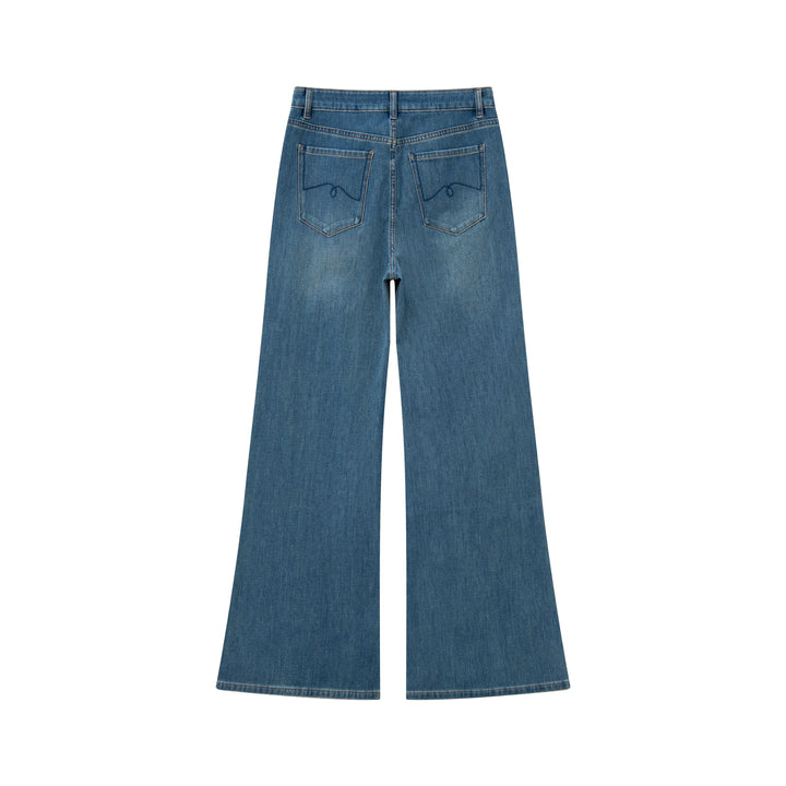An image of a   32084 Flare Jeans by  Mirra Masa