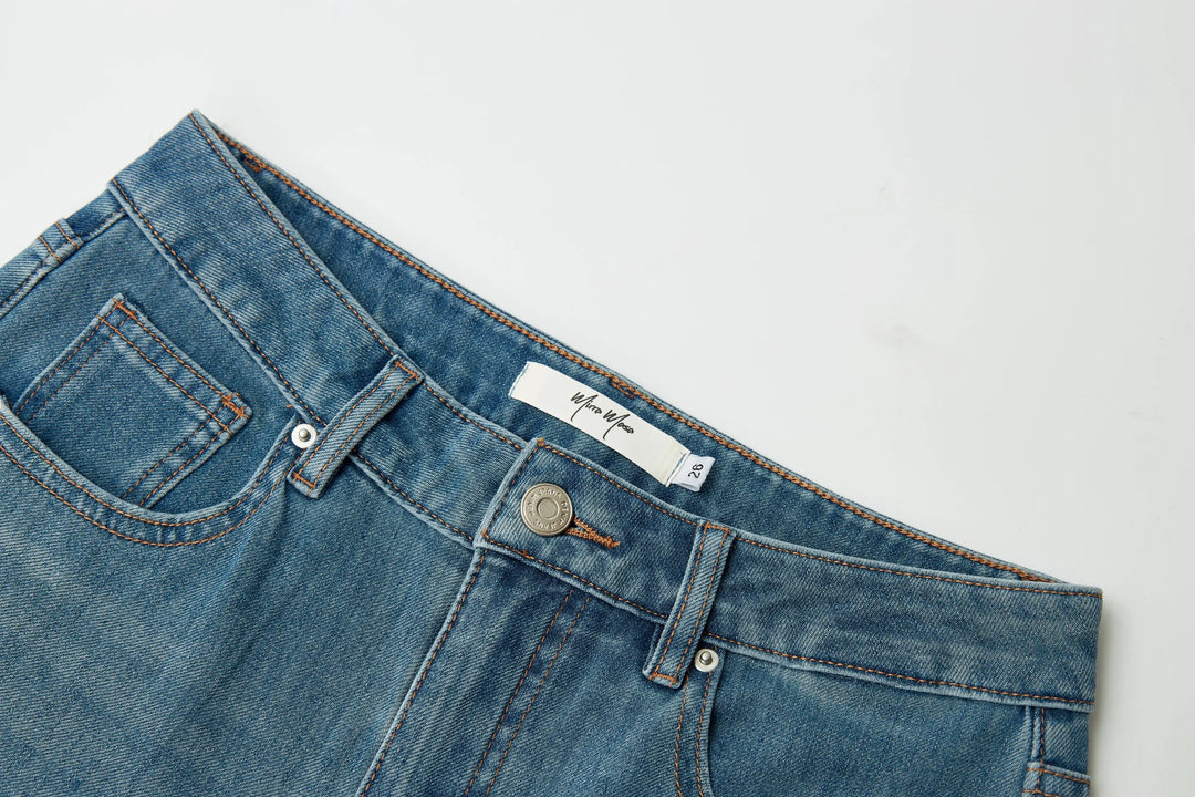 An image of a   32084 Flare Jeans by  Mirra Masa