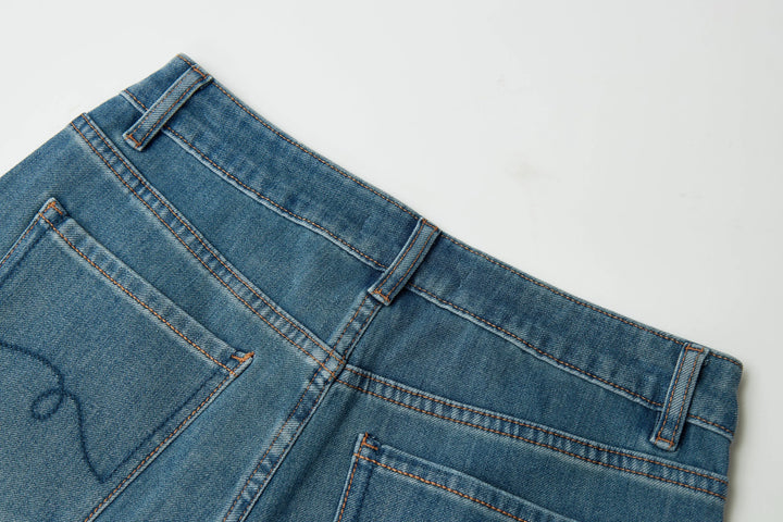 An image of a   32084 Flare Jeans by  Mirra Masa