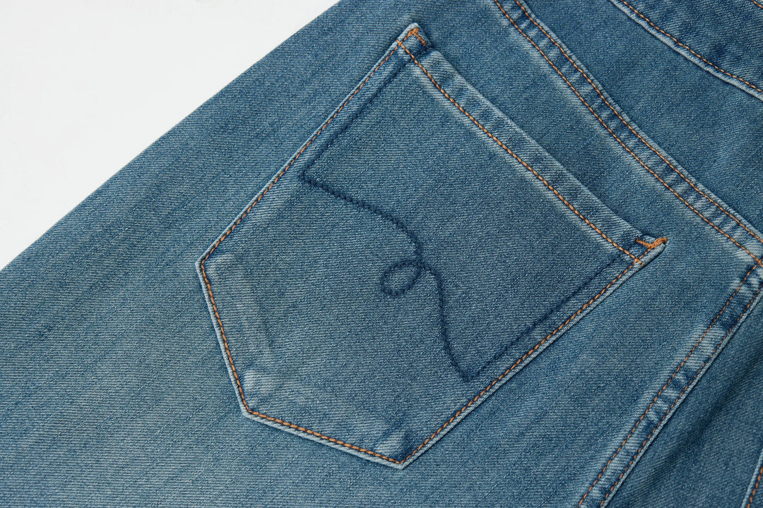 An image of a   32084 Flare Jeans by  Mirra Masa