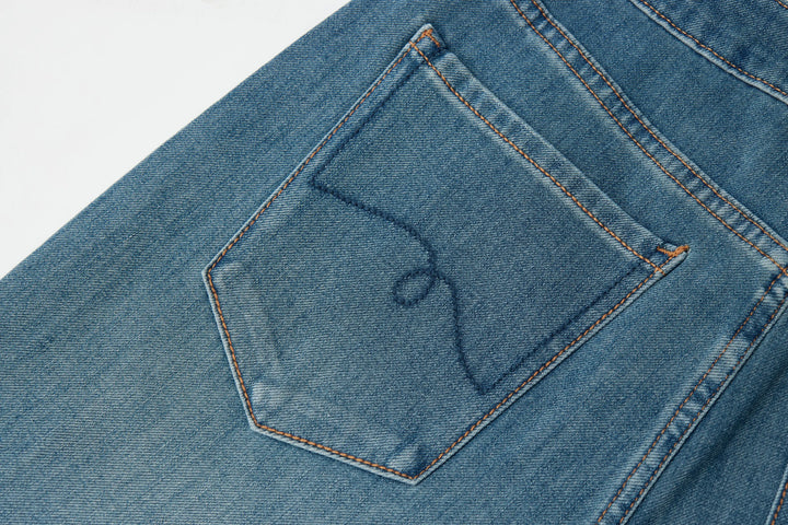 An image of a   32084 Flare Jeans by  Mirra Masa