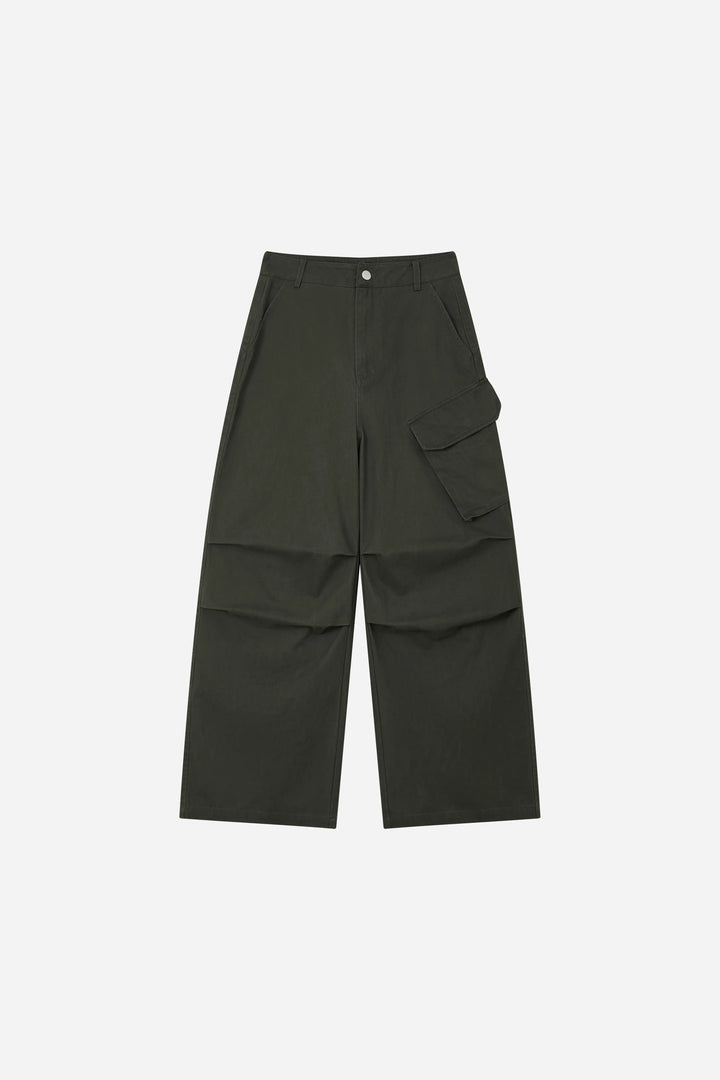 An image of a   32092 Barrel-Leg Cargo Pants by  Mirra Masa