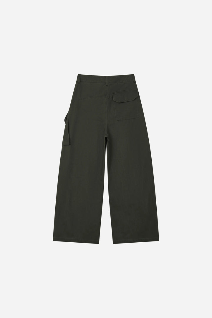An image of a   32092 Barrel-Leg Cargo Pants by  Mirra Masa