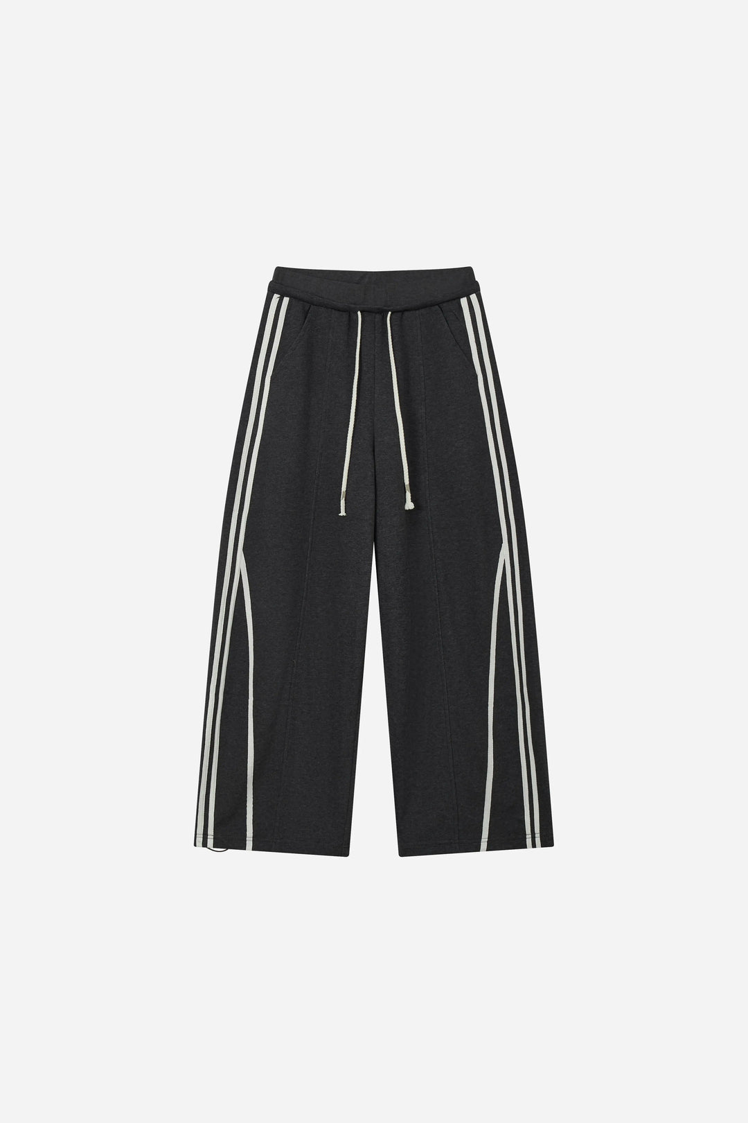 An image of a   32291 Side-Stripe Wide-Leg Pants by  Mirra Masa