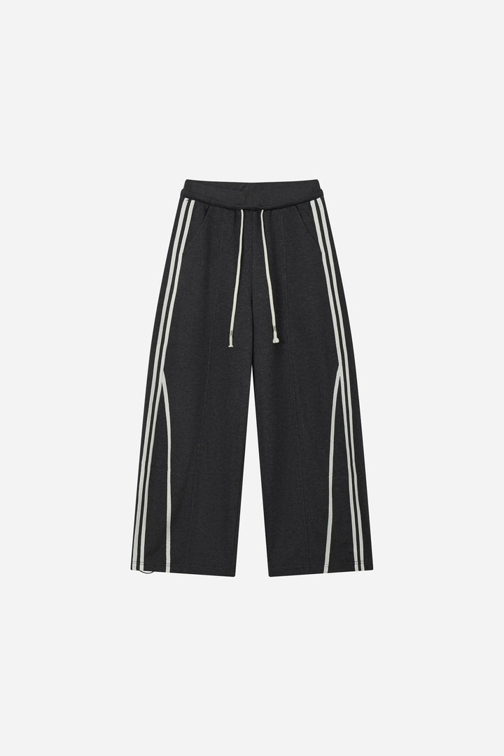 An image of a   32291 Side-Stripe Wide-Leg Pants by  Mirra Masa