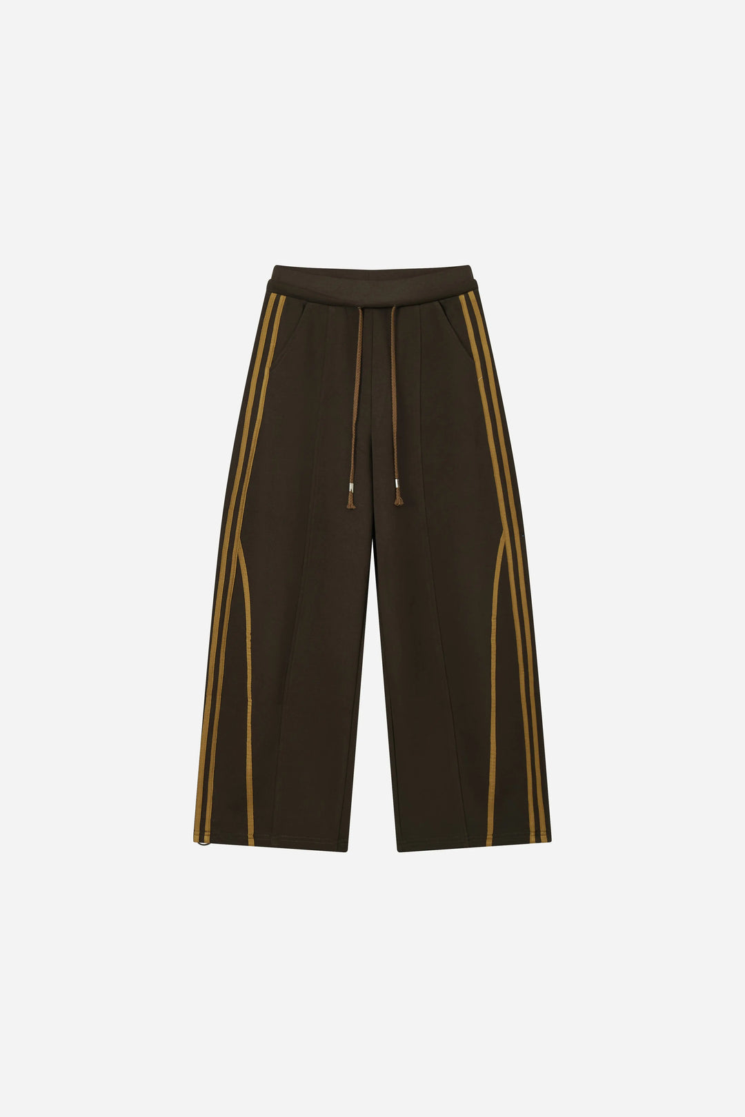 An image of a   32291 Side-Stripe Wide-Leg Pants by  Mirra Masa