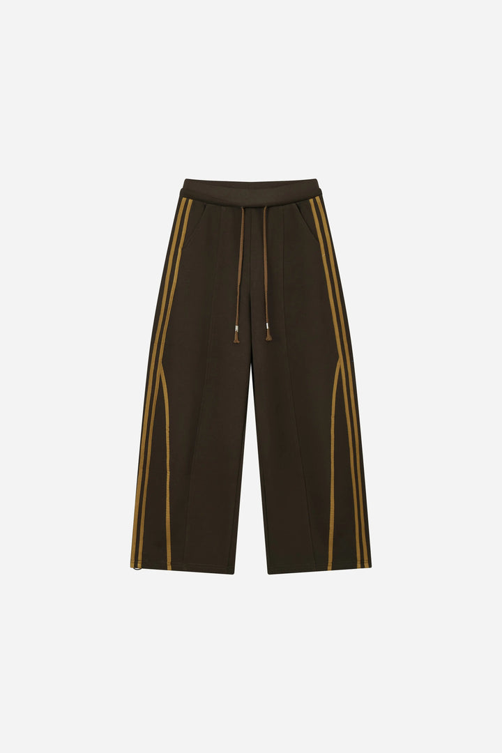 An image of a   32291 Side-Stripe Wide-Leg Pants by  Mirra Masa