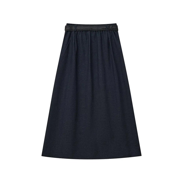 An image of a   32307 Pleated Midi Shirt by  Mirra Masa