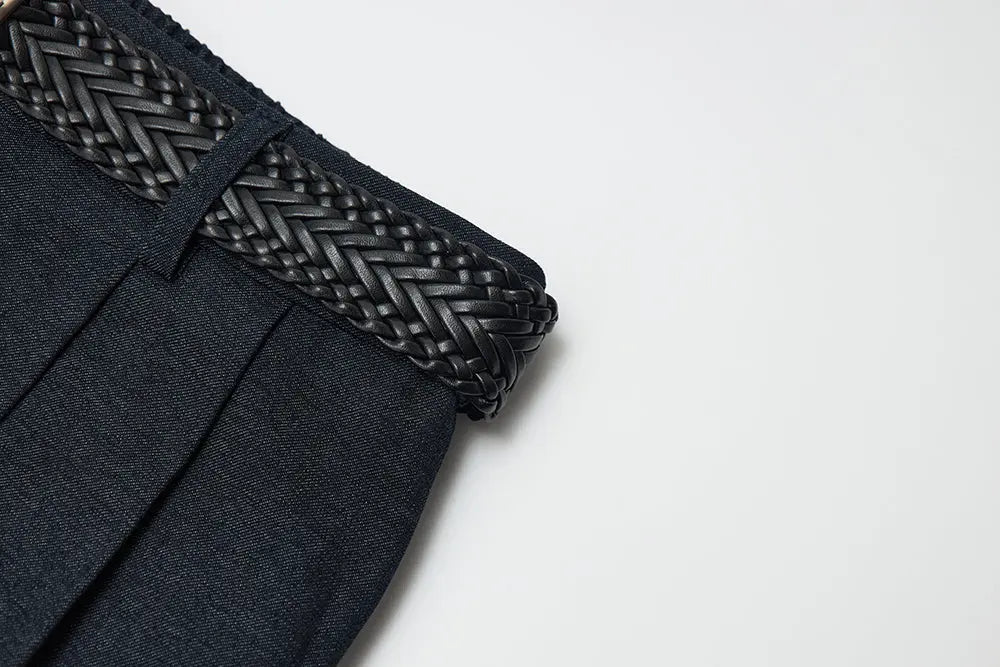 An image of a   32307 Pleated Midi Shirt by  Mirra Masa