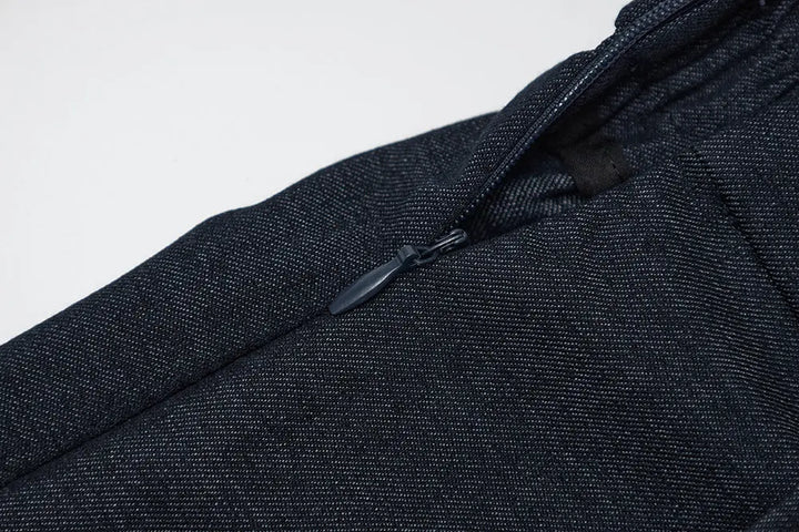 An image of a   32307 Pleated Midi Shirt by  Mirra Masa