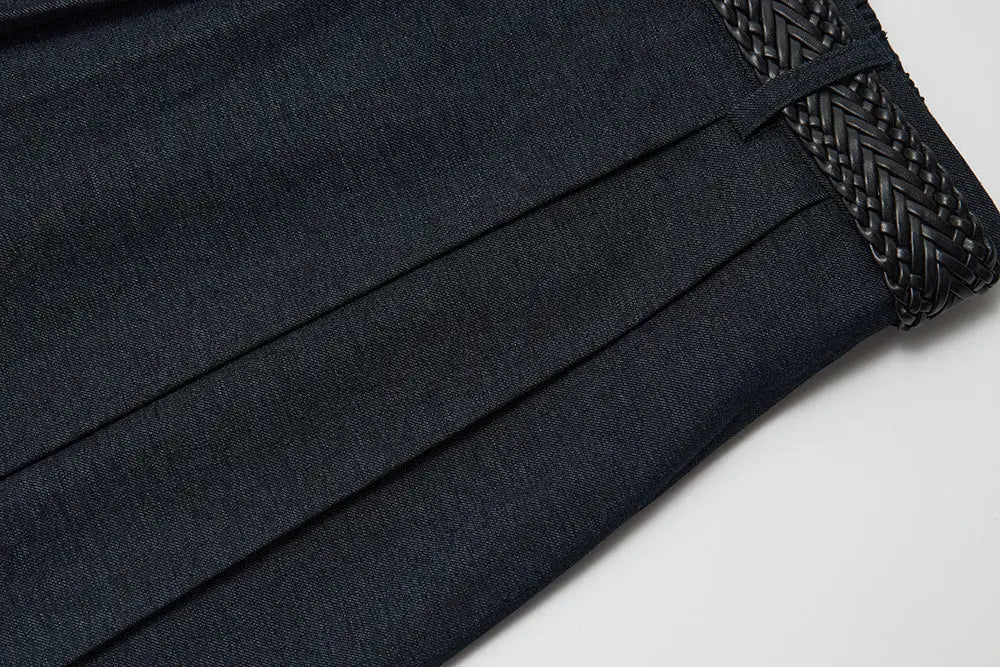 An image of a   32307 Pleated Midi Shirt by  Mirra Masa
