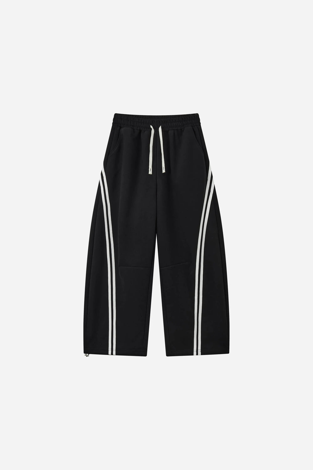 An image of a   32316 Side-Stripe Wide-Leg Pants by  Mirra Masa