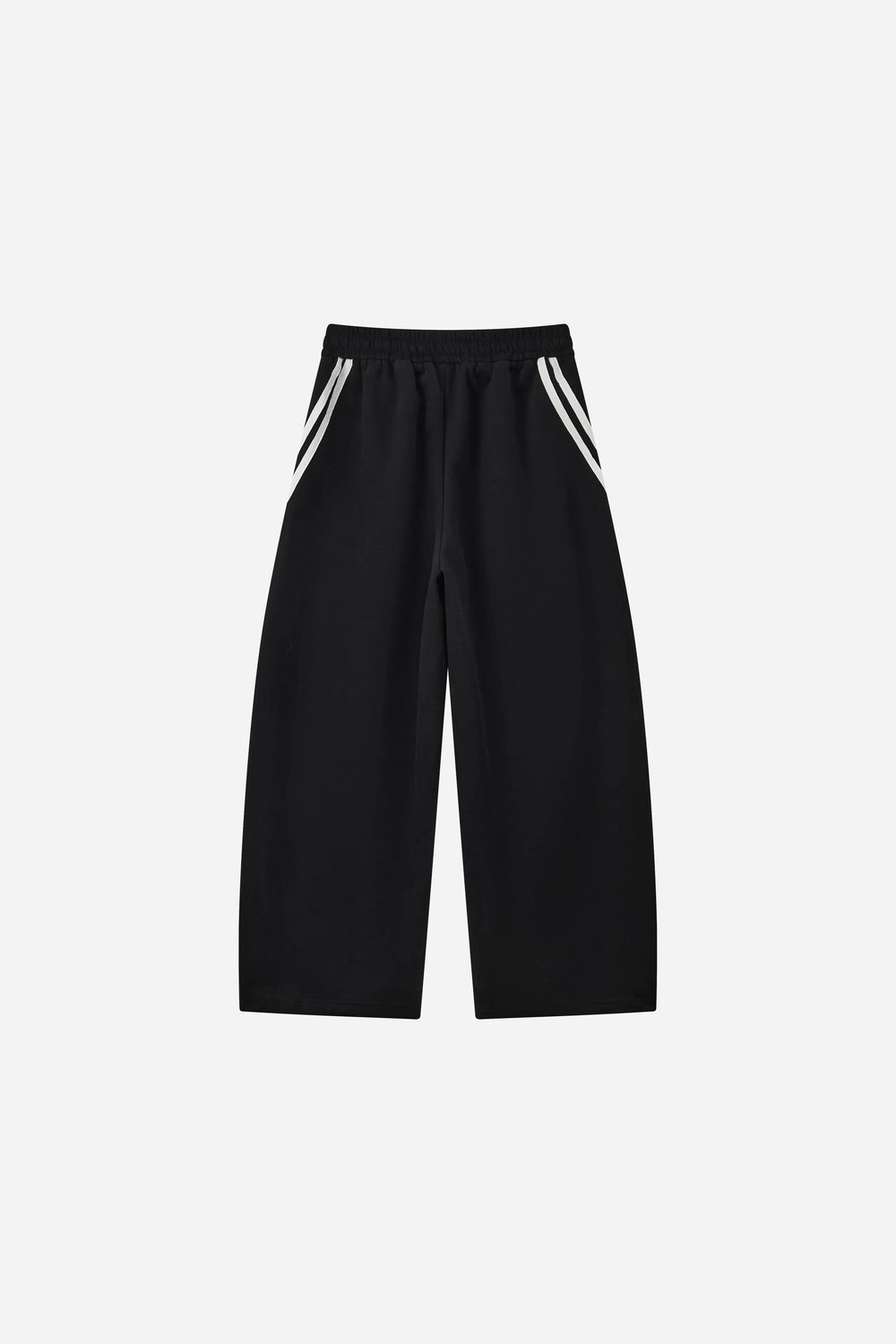 An image of a   32316 Side-Stripe Wide-Leg Pants by  Mirra Masa