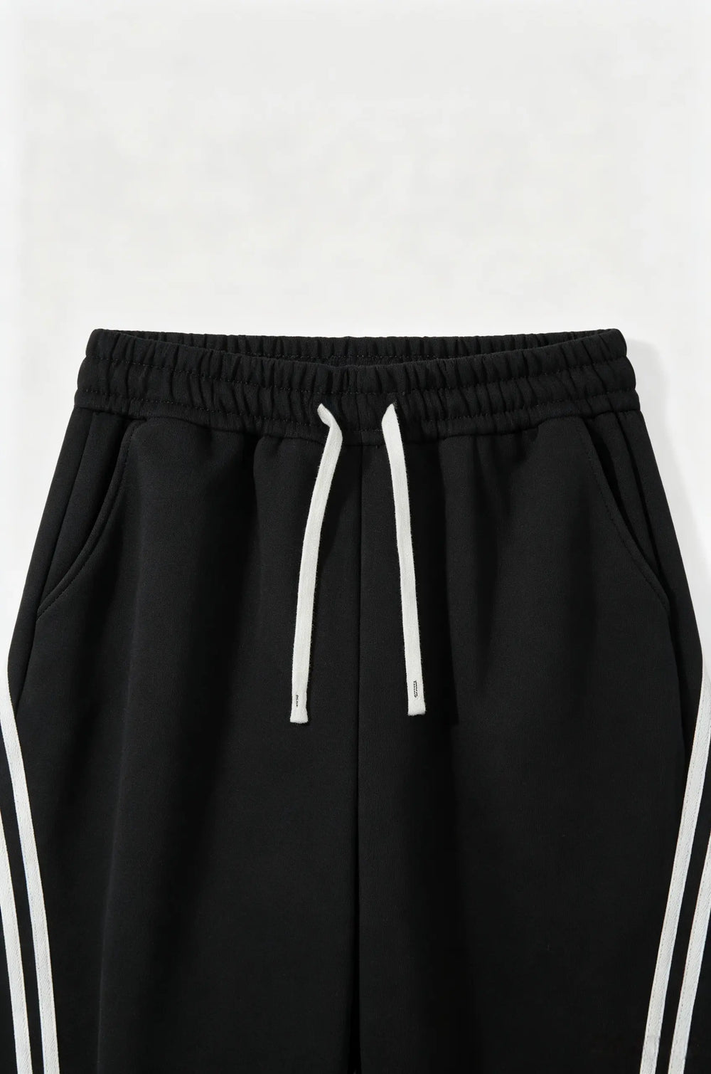 An image of a   32316 Side-Stripe Wide-Leg Pants by  Mirra Masa