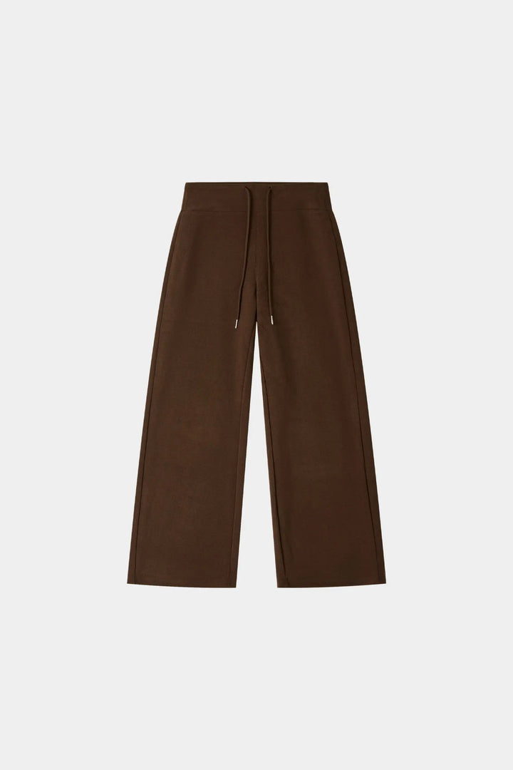 An image of a   32379 High-Waisted Flared Sweatpants by  Mirra Masa
