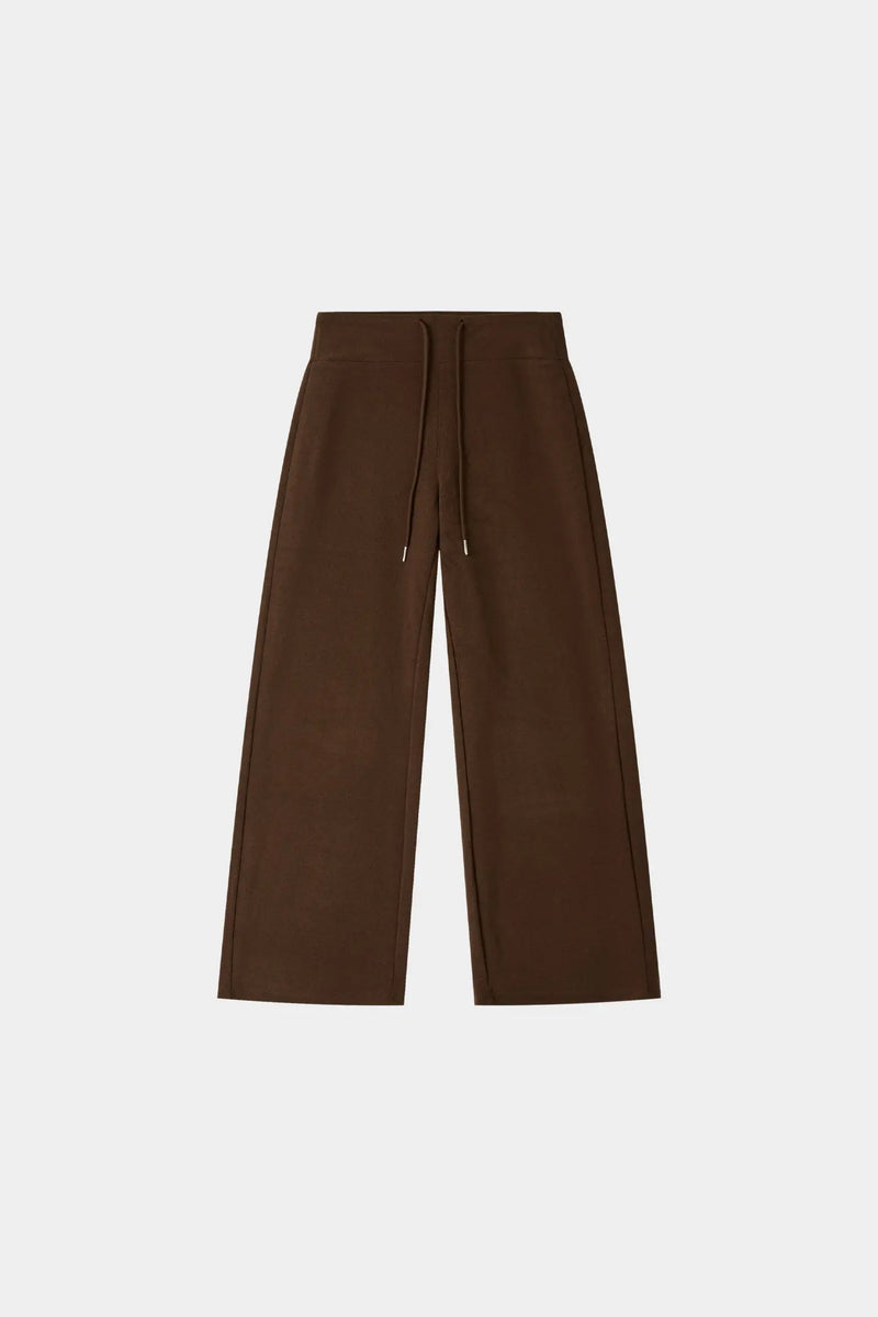 32379 High-Waisted Flared Sweatpants