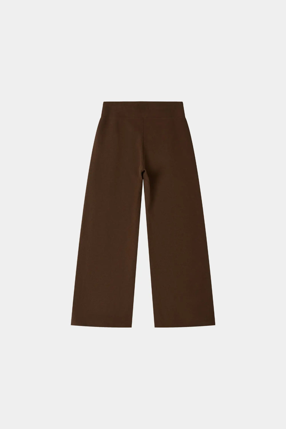 An image of a   32379 High-Waisted Flared Sweatpants by  Mirra Masa