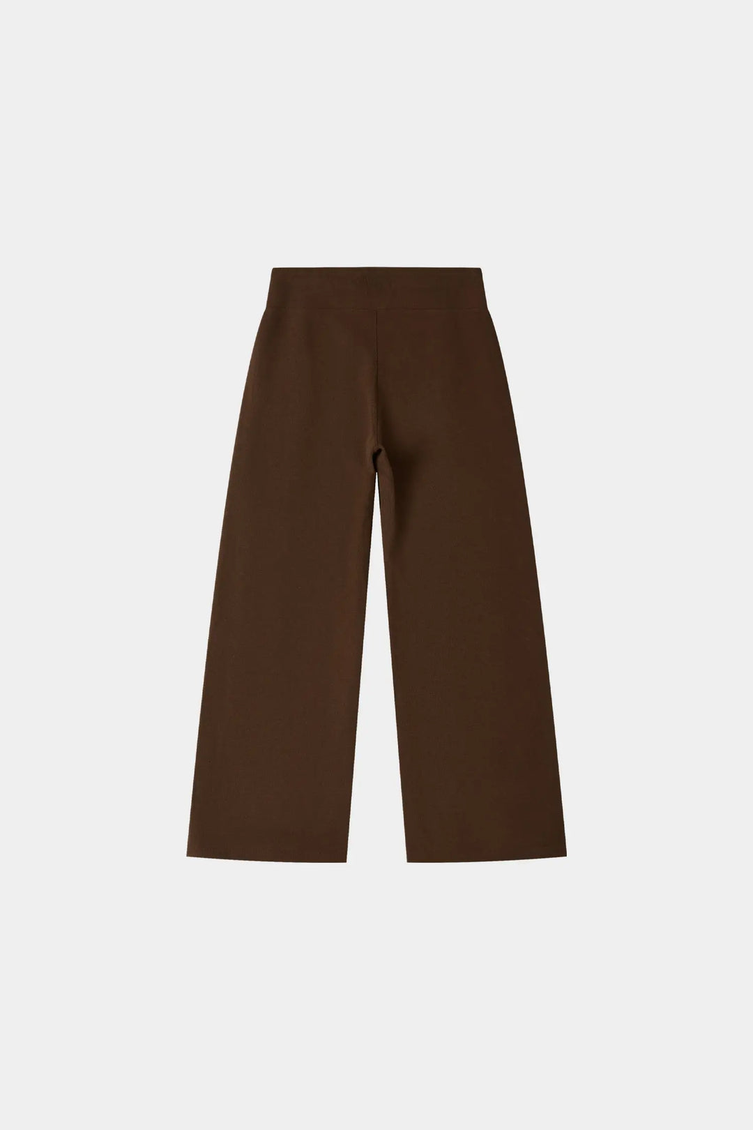 An image of a   32379 High-Waisted Flared Sweatpants by  Mirra Masa