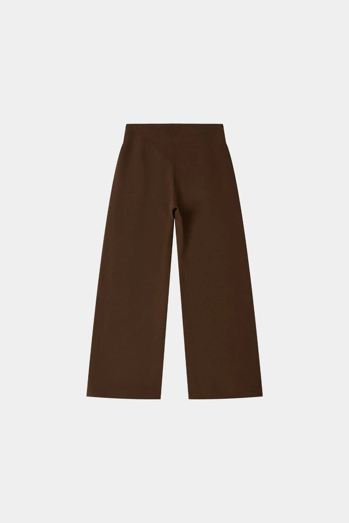 An image of a   32379 High-Waisted Flared Sweatpants by  Mirra Masa