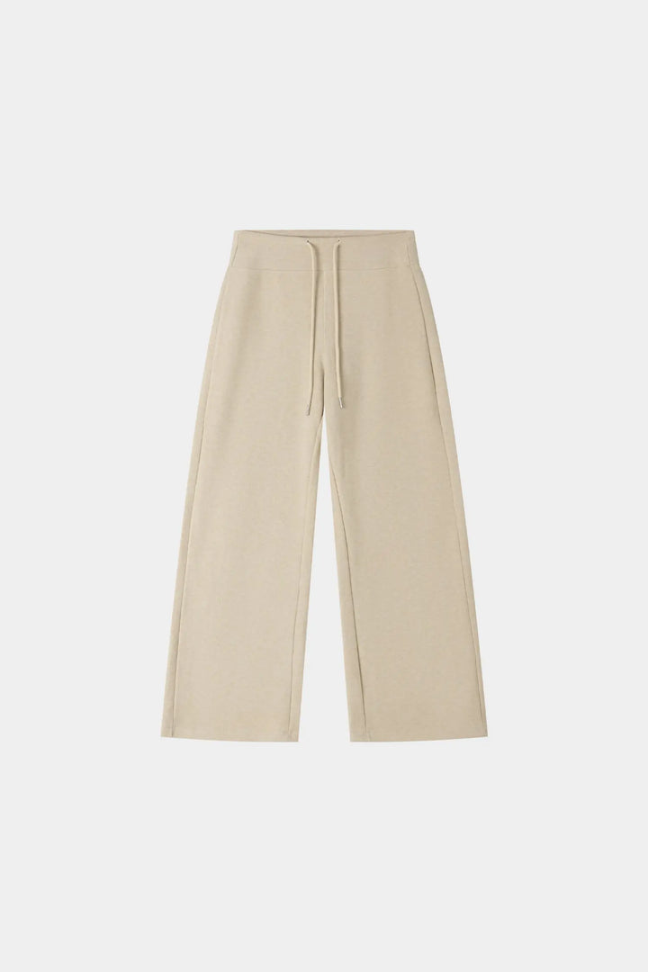 An image of a   32379 High-Waisted Flared Sweatpants by  Mirra Masa