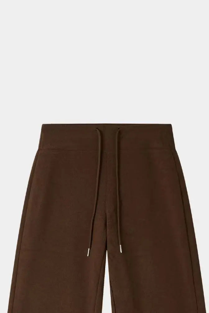 An image of a   32379 High-Waisted Flared Sweatpants by  Mirra Masa