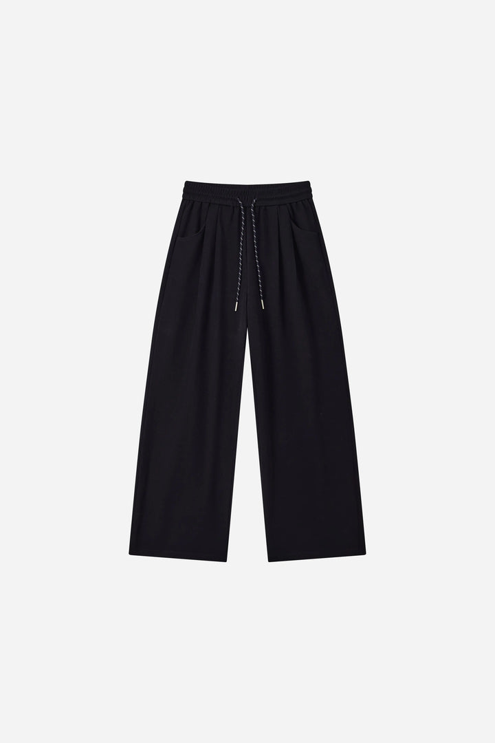An image of a   32401 Drawstring Wide-Leg Pants by  Mirra Masa