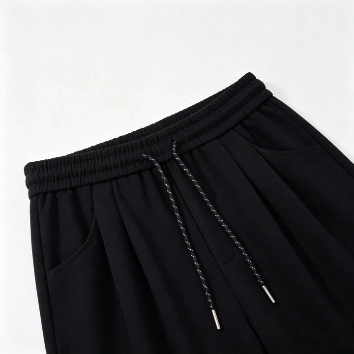 An image of a   32401 Drawstring Wide-Leg Pants by  Mirra Masa