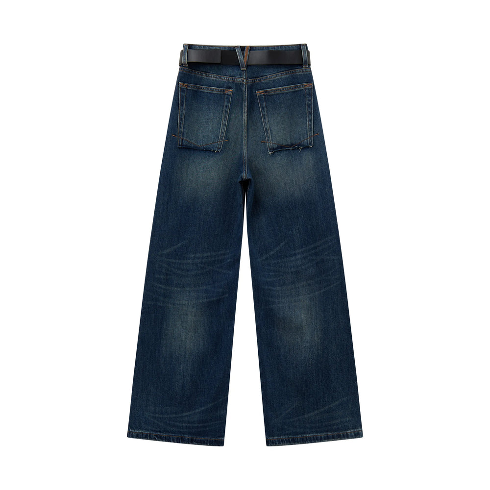 An image of a   32488 Wide-Leg Jeans by  Mirra Masa