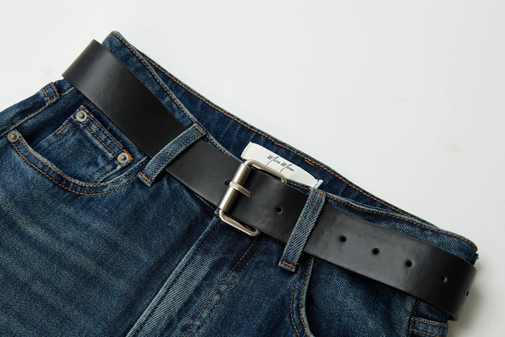 An image of a   32488 Wide-Leg Jeans by  Mirra Masa