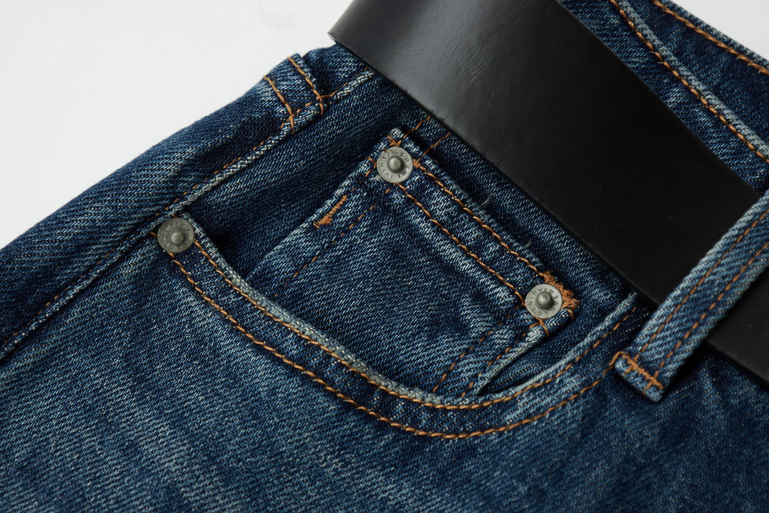 An image of a   32488 Wide-Leg Jeans by  Mirra Masa