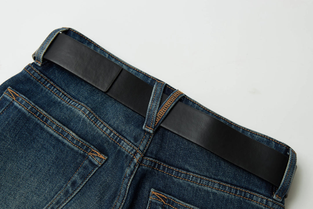An image of a   32488 Wide-Leg Jeans by  Mirra Masa