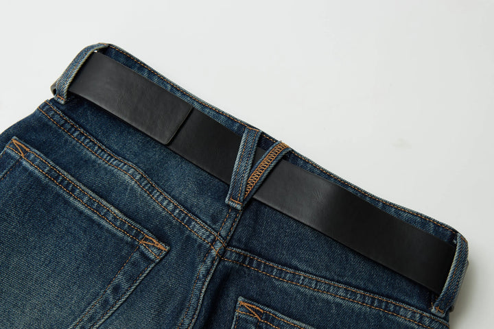 An image of a   32488 Wide-Leg Jeans by  Mirra Masa
