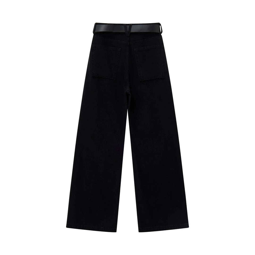 An image of a   32488 Wide-Leg Jeans by  Mirra Masa