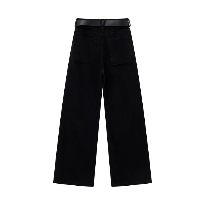 An image of a   32488 Wide-Leg Jeans by  Mirra Masa