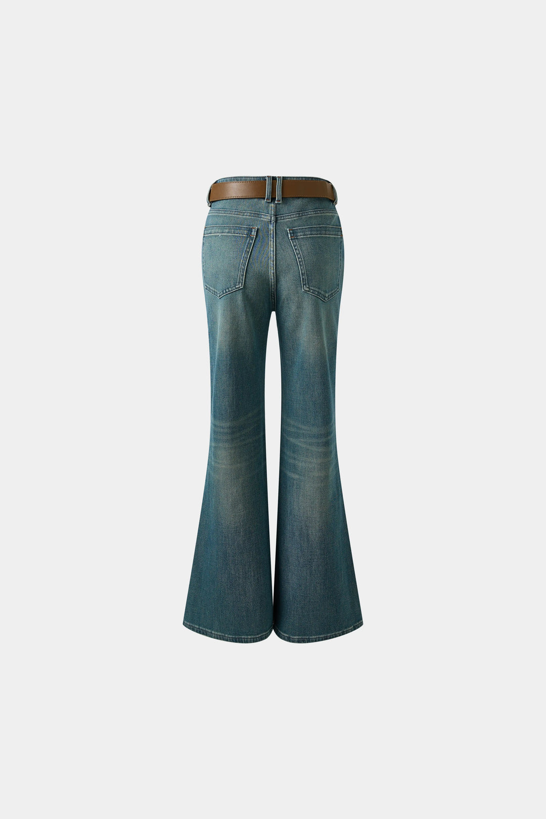 An image of a   32530 Stretch Flare Denim Jeans by  Mirra Masa