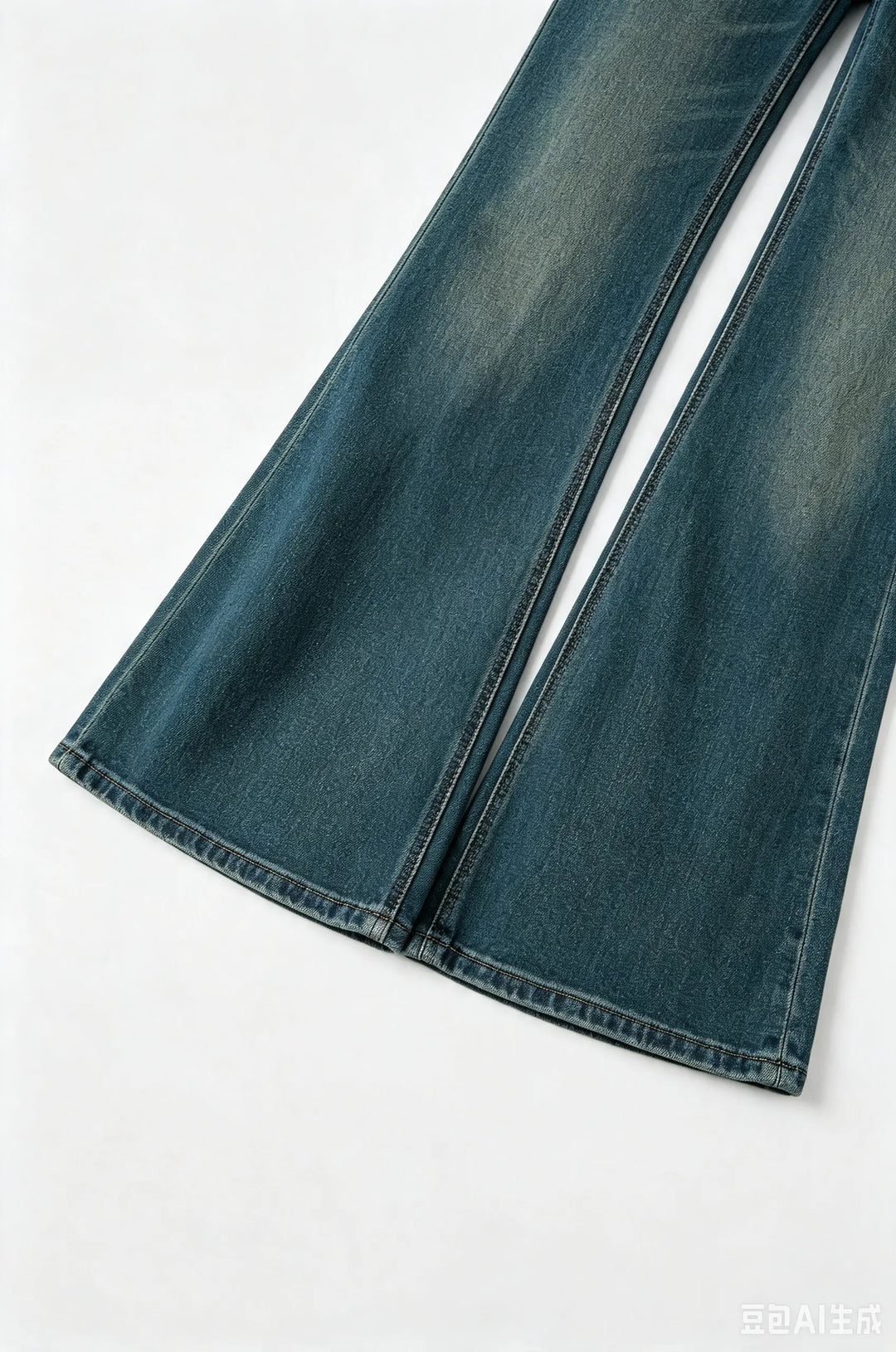 An image of a   32530 Stretch Flare Denim Jeans by  Mirra Masa