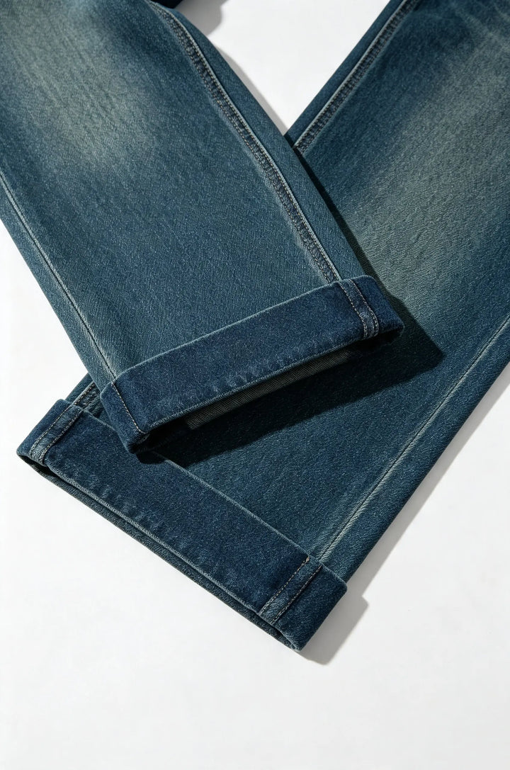 An image of a   32555 Cuffed Wide Leg Jeans by  Mirra Masa