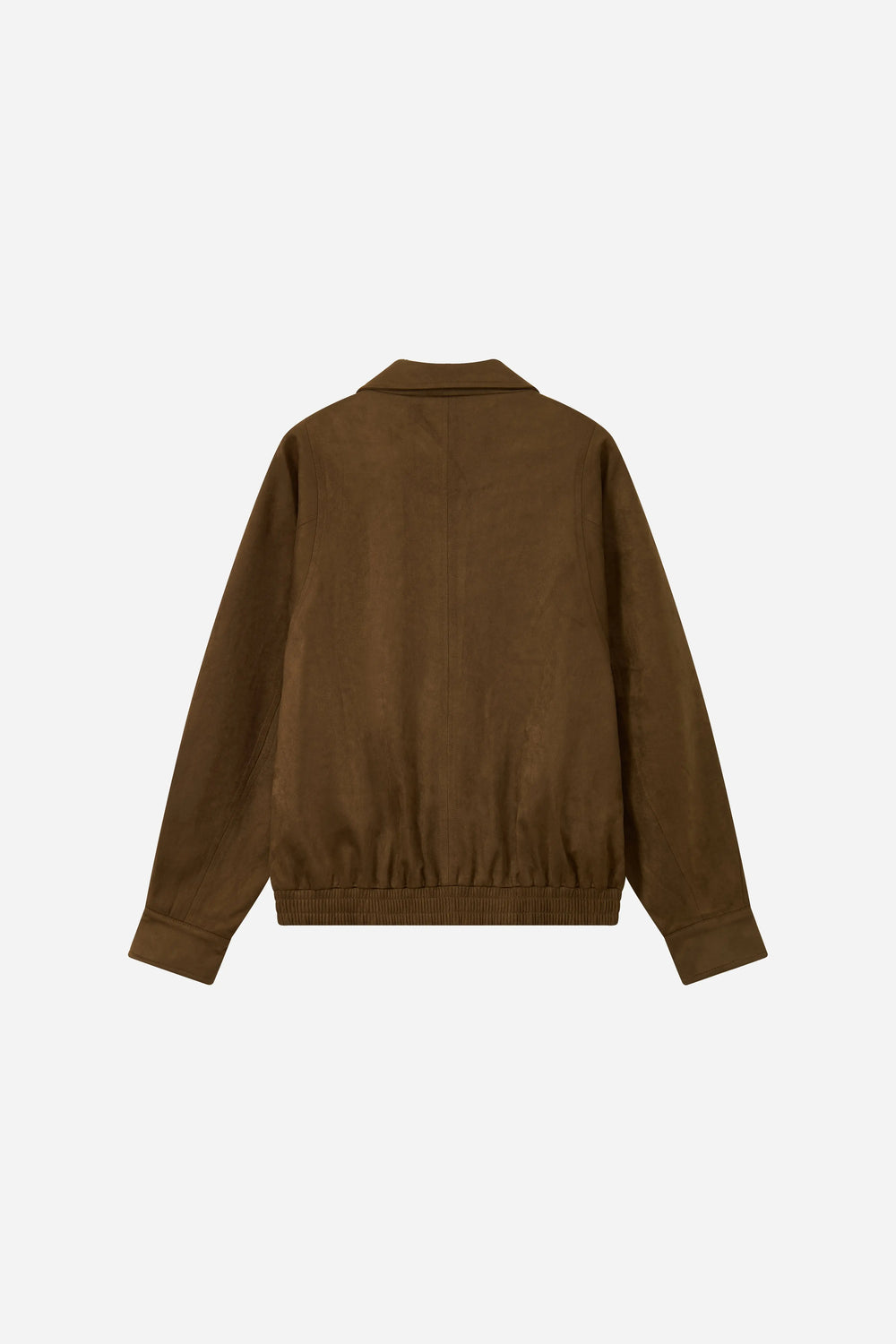 An image of a   3255C Vegan Leather Jacket by  Mirra Masa