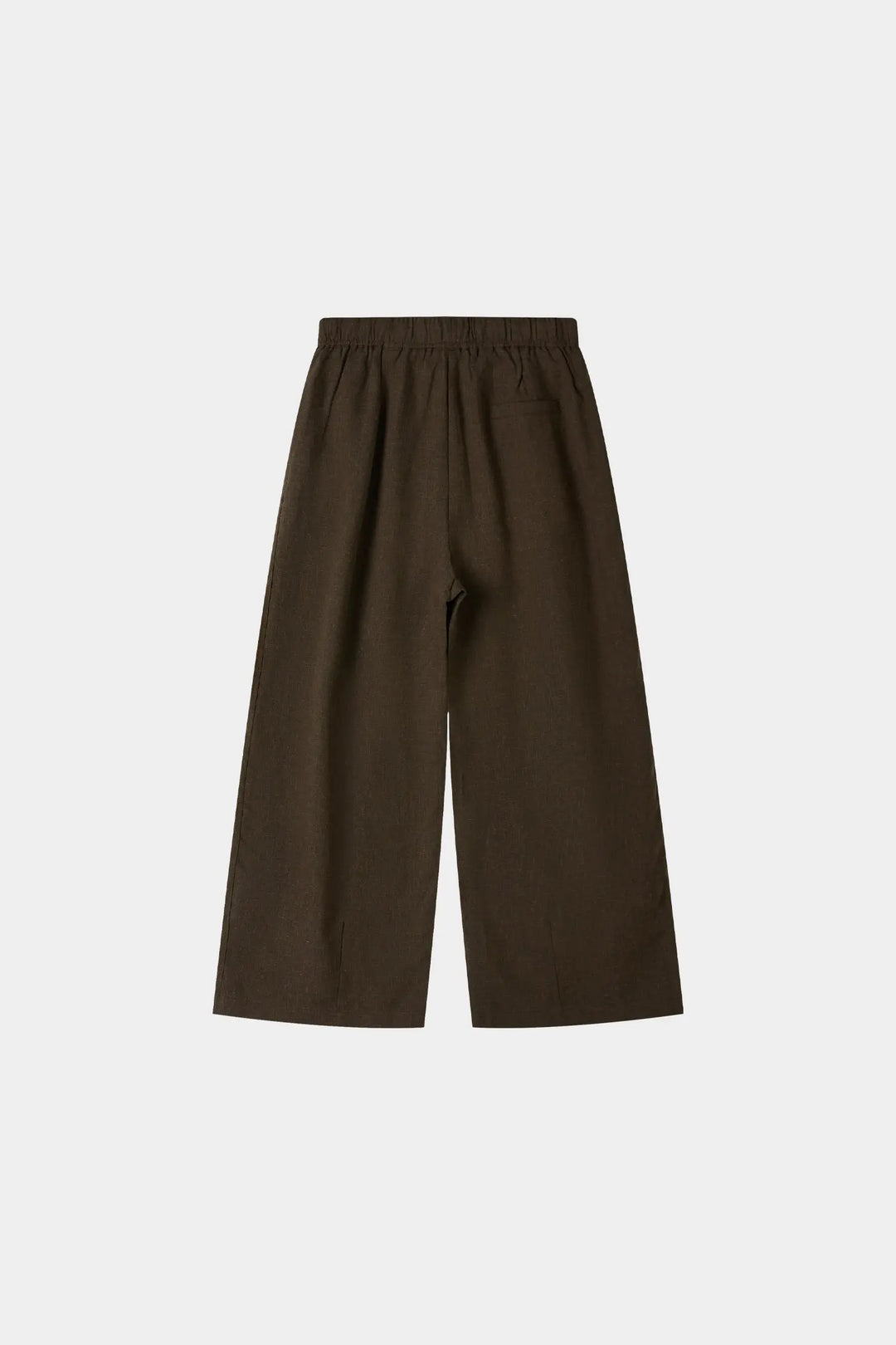 An image of a   32596 Wide Leg Drawstring Pants by  Mirra Masa