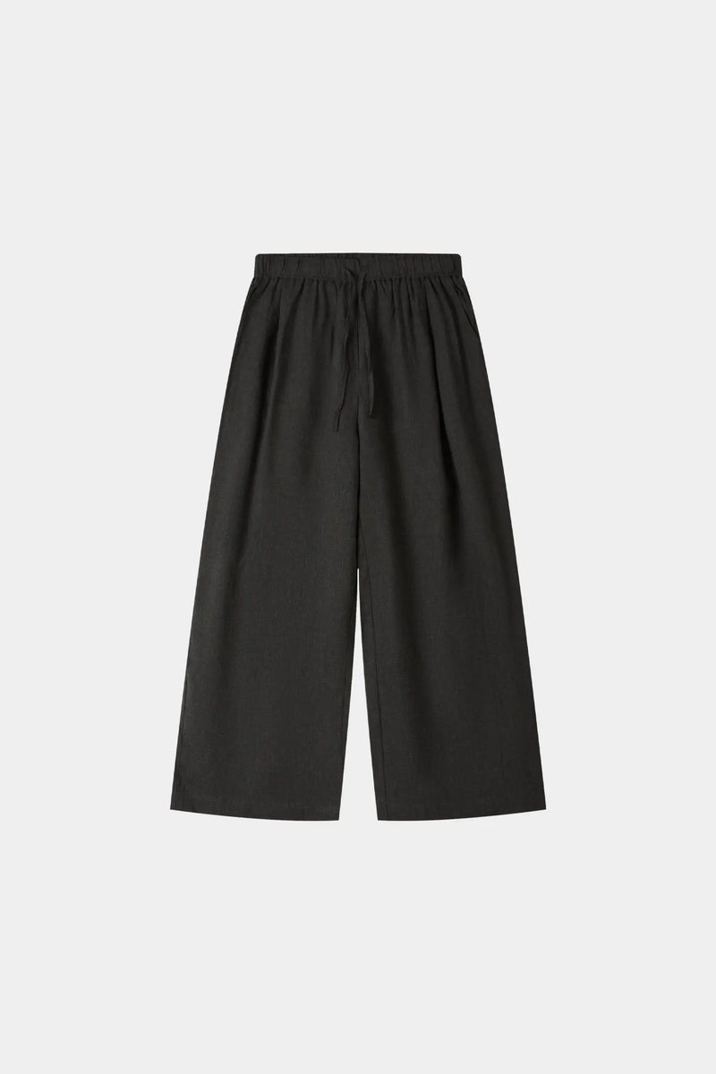 32596 Wide Leg Drawstring Pants