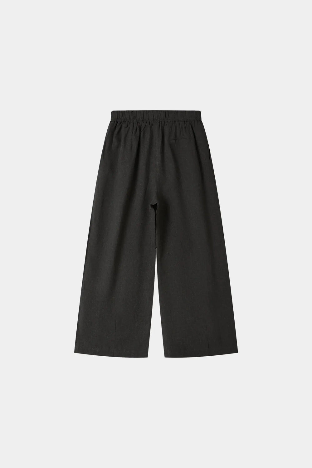 An image of a   32596 Wide Leg Drawstring Pants by  Mirra Masa