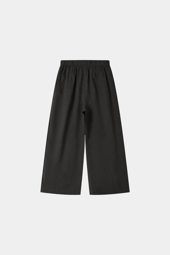 An image of a   32596 Wide Leg Drawstring Pants by  Mirra Masa